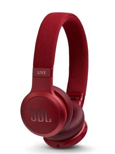 Наушники JBL Live 400BT Red