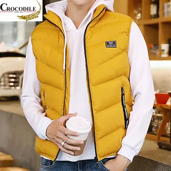 Plus size vest Men's Jacket Sleeveless Vests Jackets men Casual Coats Men's Vest Man Cotton Thicken Waistcoat 8XL