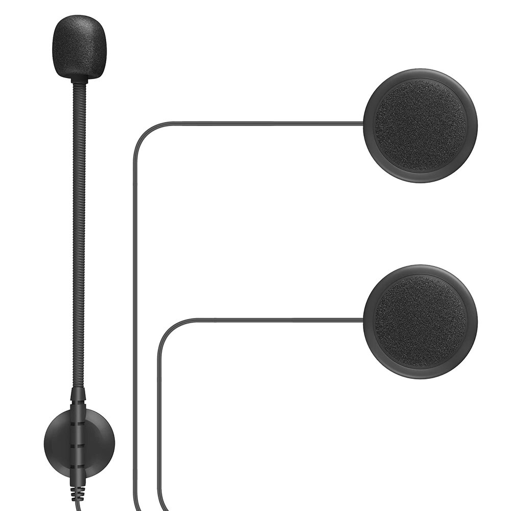 Bluetooth гарнитура для мотоциклетного шлема с поддержкой звонков 5 0