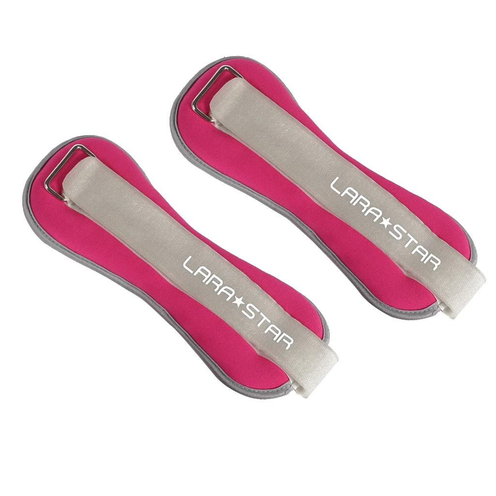 Soft Ankle Wrist Weights Adjustable Leg Weights 0.5kg Walking Running Hands Strength Training Exercise Weight Straps Bracelets