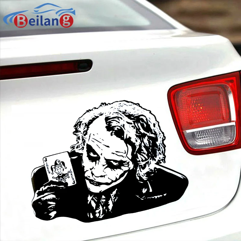 Автомобильная наклейка Joker внешние аксессуары для автомобилей и мотоциклов