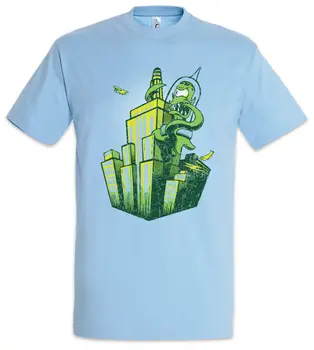 

King Kang T-Shirt Fun Kong and Kodo Skyscraper Tour Building