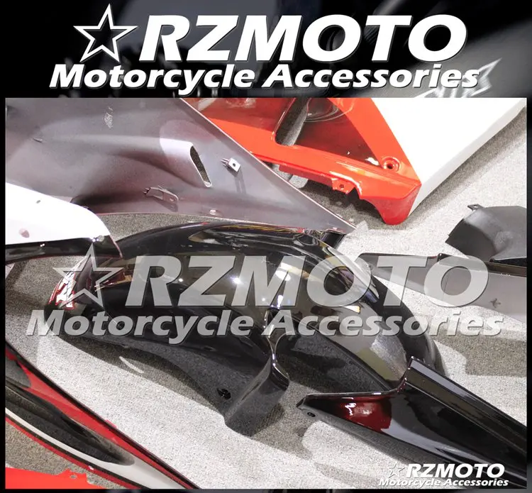 ABS мотоцикл обтекатель комплект для HONDA CBR1100XX 1997-2007 год кузов литья под давлением Магазин № 1352