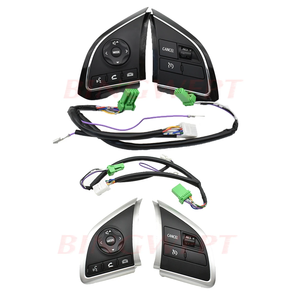 

For Mitsubishi Outlander 13-18 Xpander Cruise Control Switch Steering Wheel Control Switch Button Audio Volume Switch