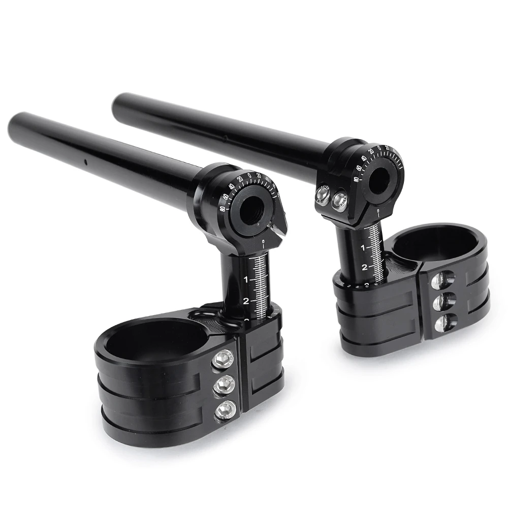 Motorcycle Racing CNC 43mm Clip on Ons Clipon fits for BMW R NINE T R NINET Pure 2014-2019 fork Handle Bars Handlebars