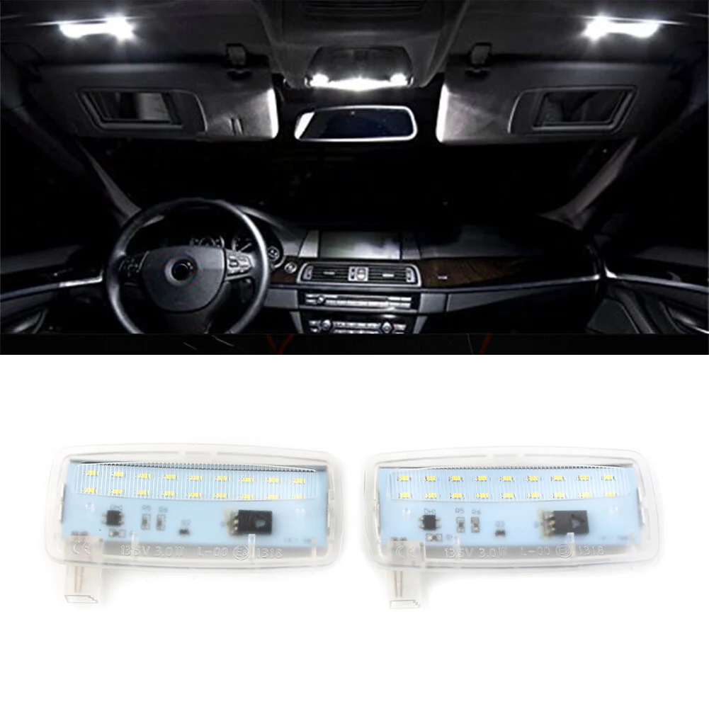 2x безотказный светодиодный SMD автомобильный зеркальный козырек для BMW E88 E93 LCI Rolls