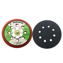 

5 Inch 8 Holes Sanding Backing Pad Hook & Loop Sanding Pad For 125mm Power Sanders Abrasive Polishers Tools