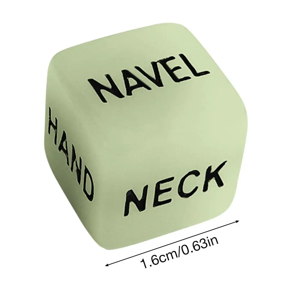 2pcs Dados Sexuales кубики для взрослых секс игральные кости игры пар ночной Светильник