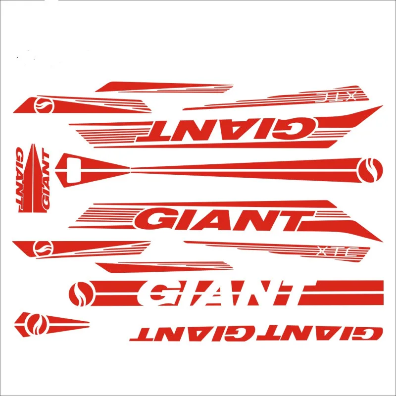 

Bike Accessories Cycling XTC Stickers Bicycle Frame Use Road Bike Or MTB Decals Bike Decals Frame Stickers Bicycle Decals