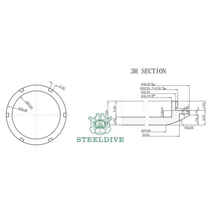 steeldive watch 28