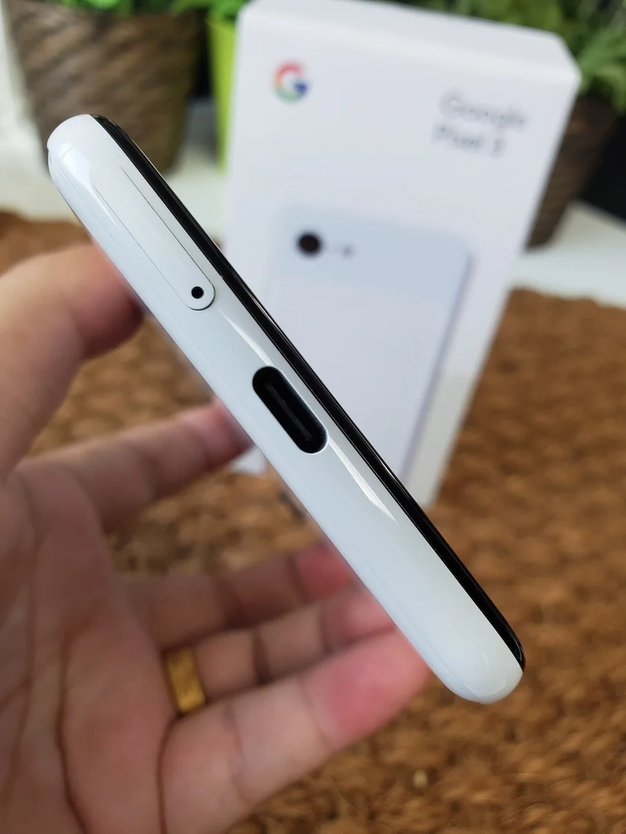 На, смартфон Google Pixel 3, Android 9,0, Snapdragon 845, 5,5 дюймов, FHD 2160x1080, 4 Гб ram, 128 ГБ rom, 12.2мп, Fingrprint, NFC Qi