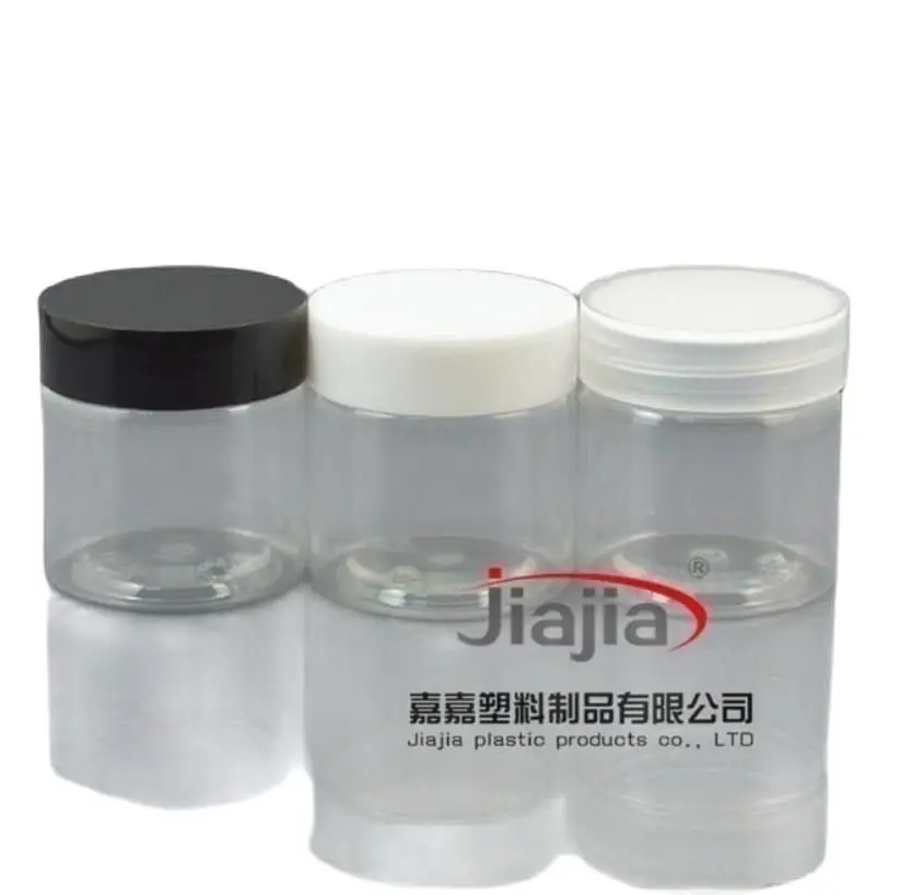 

30 grams clear PET Cosmetic Jar with white/clear/black PP lid, 30 ml Sample Container,Cosmetic Packaging,30G Cream Jars