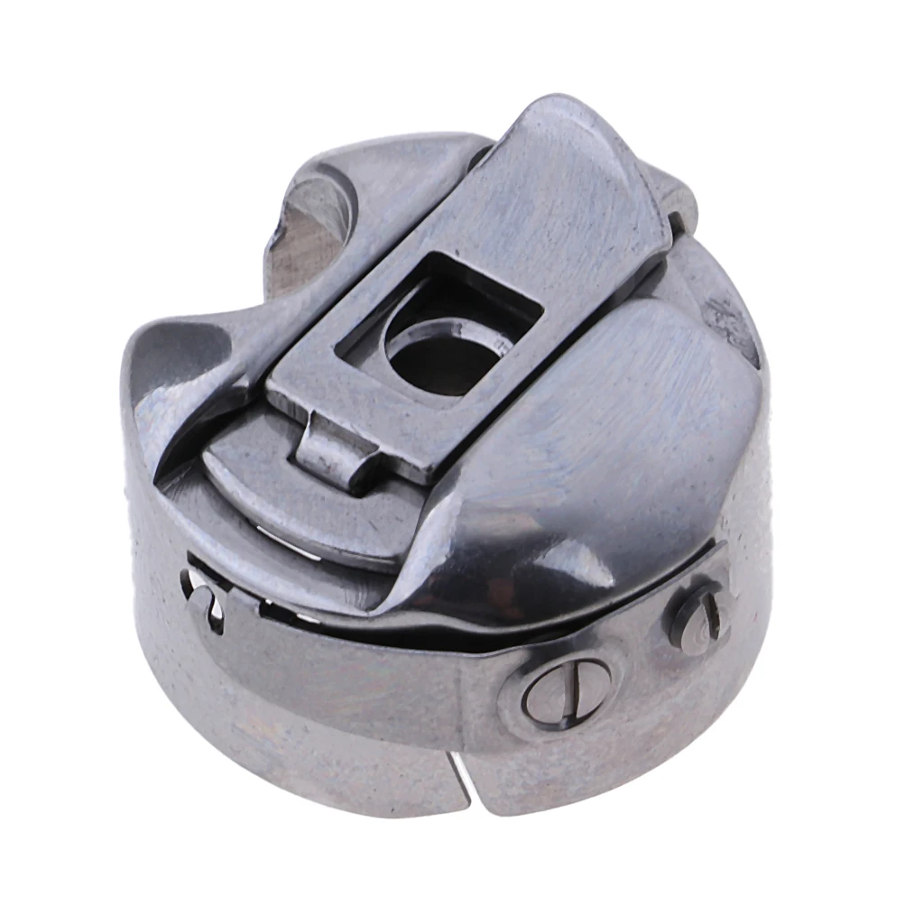 Silver Stainless Steel Sewing Machine Bobbin Case For Singer Brother  Juki Janome Bernina Singer