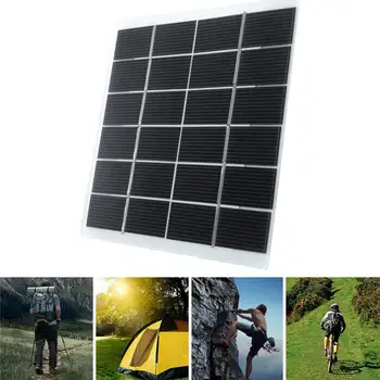 

2w 6v Solar Panel Power Battery Toy Charger Diy Small House Solar Power Panels Cell Generation Solar Panel Generator Solar S2F5