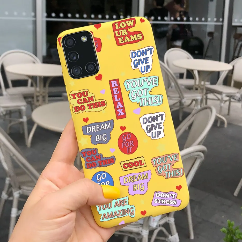 Stylish Flower Cartoon Soft Silicone Phone Case Bumper Cover