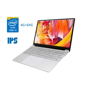 

15.6 Inch 8G RAM SSD Laptop for Intel Core I3 5005U Computer 1920 x 1080P FHD IPS Screen Gaming Notebook US Plug and EU Plug