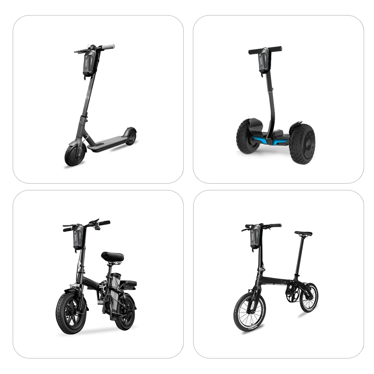Сумка для хранения скутера передняя подвесная сумка M365 / Segway от Ninbot на руль