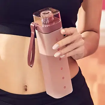 

Bottle Flask Shaker Water Bottle Botella De Agua Hydro Botella De Agua De Acero Inoxidable Butelka Na Wode Bidon Borraccia#W