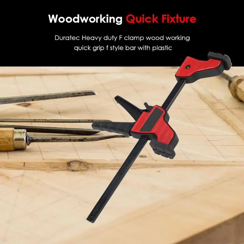 

Woodworking F Clamp Mini Woodworking Clamp Fast Fixture Air Model Clip Heavy-duty Wood Board Clamps Fast Fixture Reverse Clip