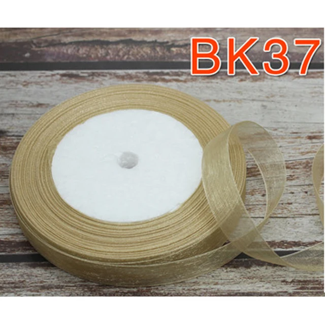 45 yard Snow Yarn Organza Gauze Ribbon Knitting Weaving Plastic Mesh Sheet Handbag Wedding  Hair Accessories  DIY Scrapbooking 14