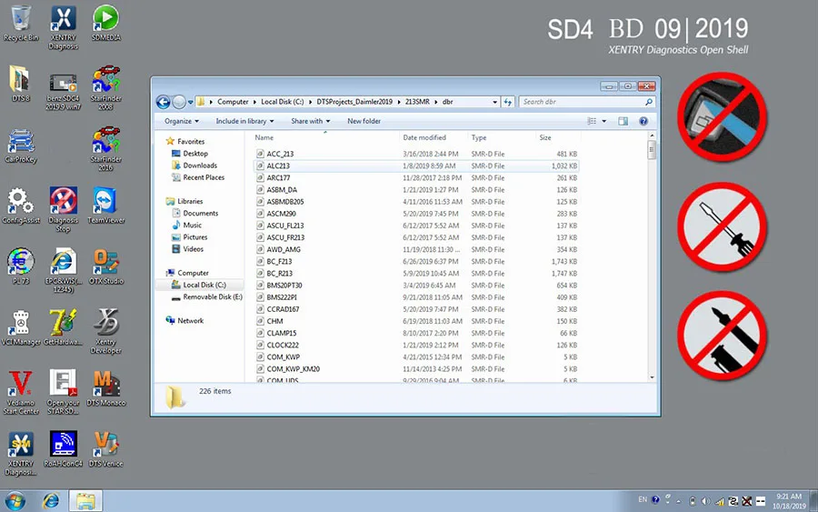 ECOM Doip Diagnostic Tool