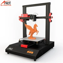 Large 3D Printer ET4 Printer Anet Metal Frame Auto Leveling & Loading Filament Detection Offline & Resume Printing Micro SD Card tronxy auto leveling 3d printer diy precision reprap 3d printing size 220 220 240mm cheap 3d printer kit 1 roll filament sd card