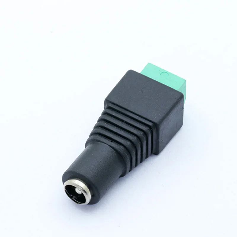 50 шт. DC разъем питания, 5,5x2,1 мм DC Balun разъем, гнездо