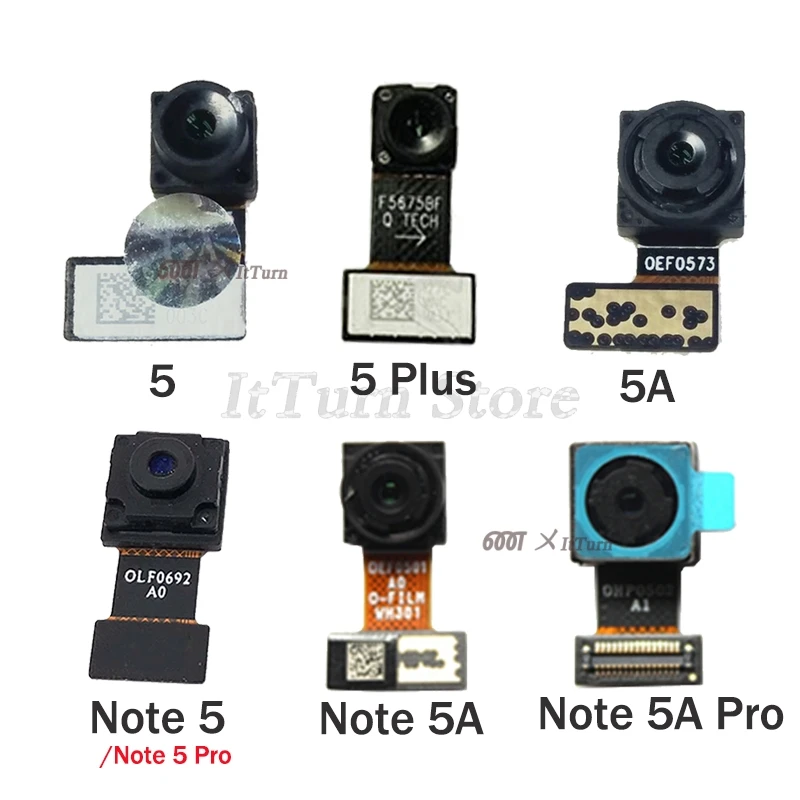 Малая фронтальная камера Flex для Xiaomi Redmi 5 5A Plus глобальная фронтальная камера с гибким креплением Запчасти для телефонов Redmi Note 5 5A Pro