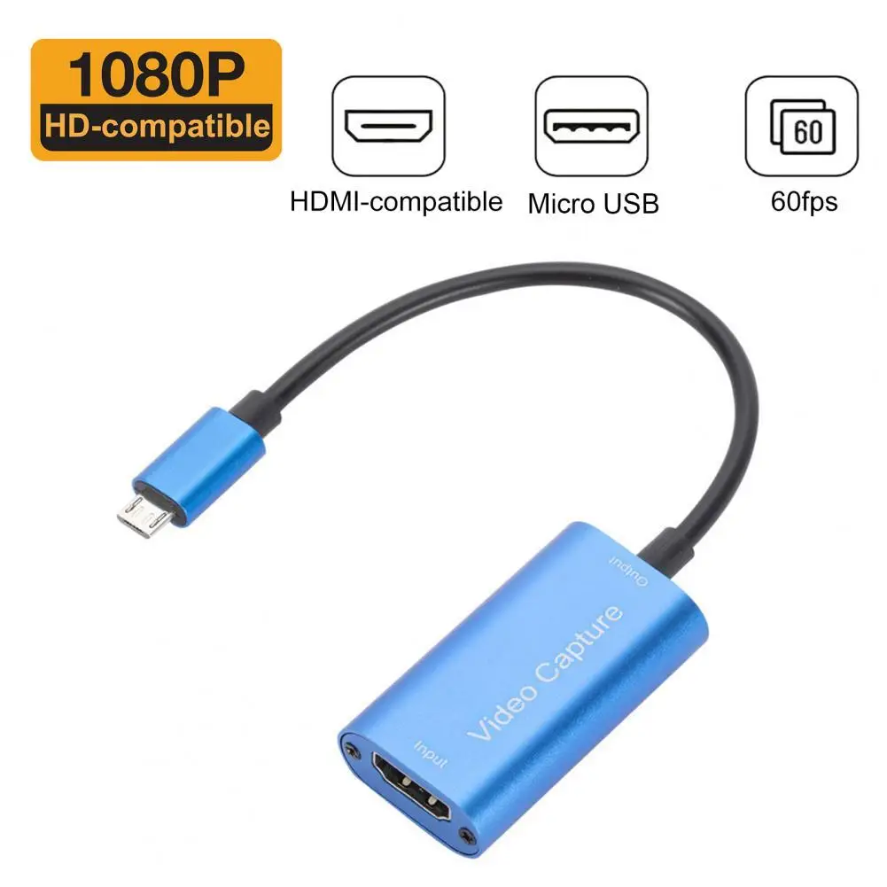 Micro USB to HDMI-compatible HD Adapter cable Male Female 1080P Audio Video Cable MHL- Converter for TV PC Laptop | Компьютеры и офис