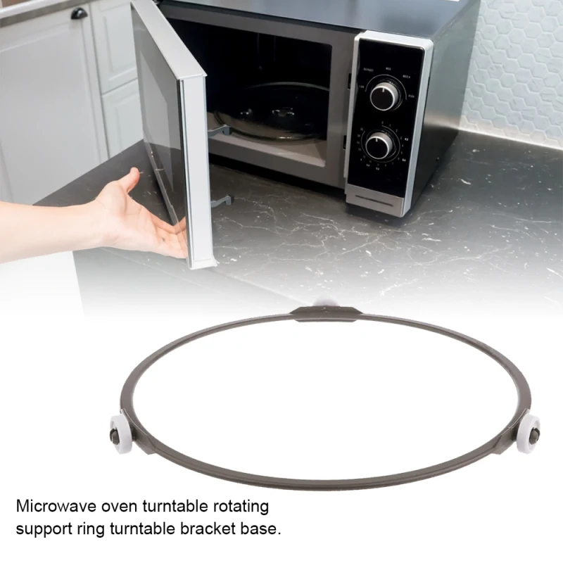 Microwave Oven Glass Turntable Bracket Base Tray Rotating Ring Support Roller microwave oven turntable bracket