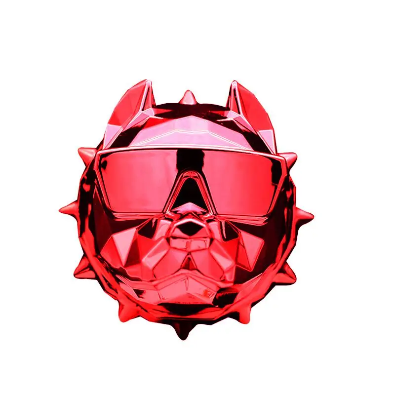 Bright red Bulldog ароматизатор для автомобиля, освежитель воздуха в машину ароматизатор с зажимом для духов, диффузор с автоматическими - Название цвета: Bright red