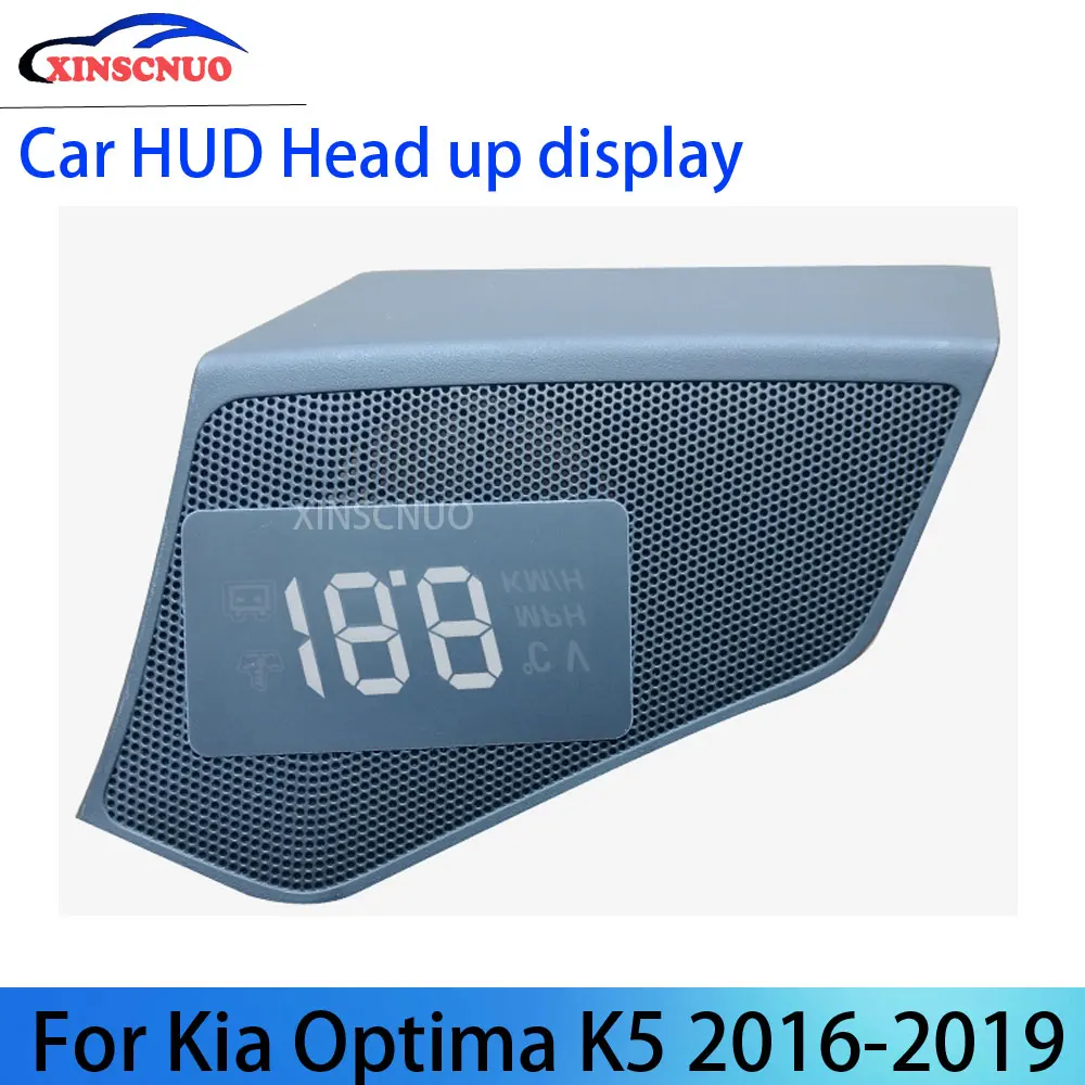 XINSCNUO бортовой компьютер OBD Автомобильный HUD Дисплей для Kia Optima K5 2016 2019 безопасный
