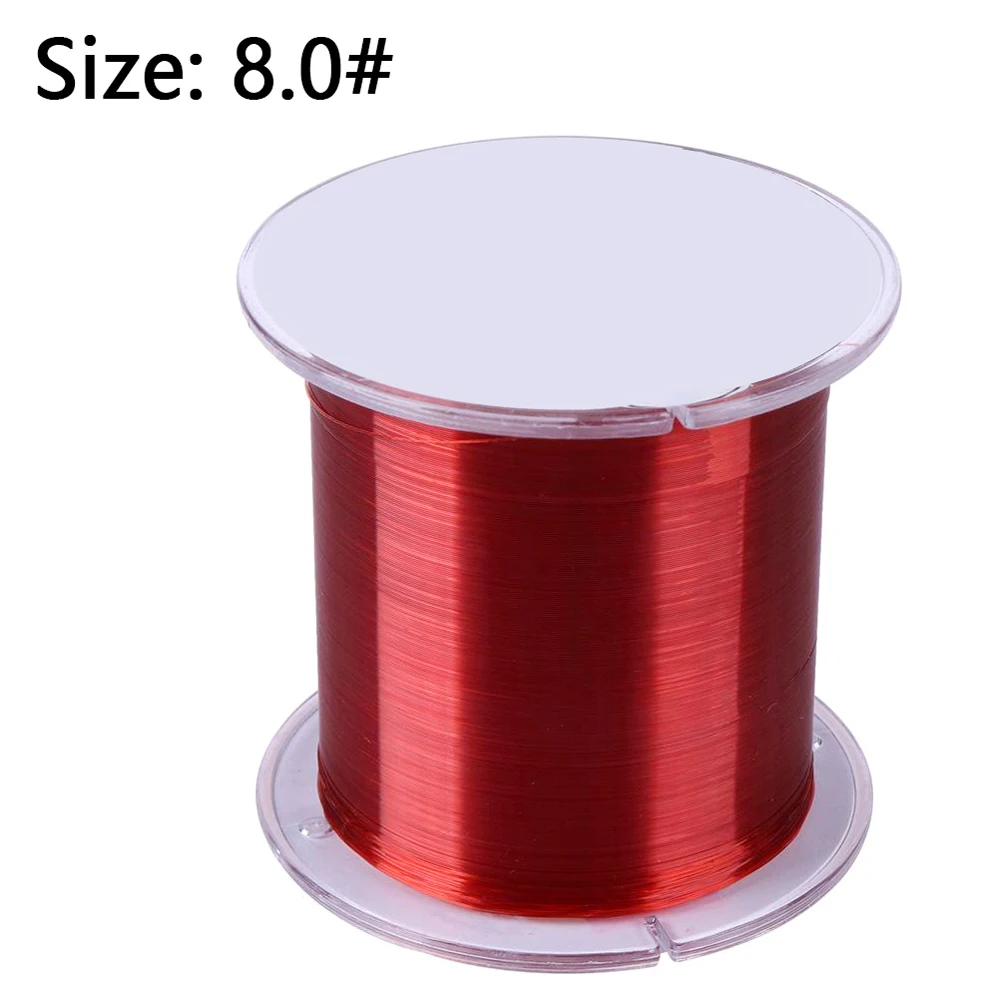 Nylon Fishing Line 500m Japan Imported Raw Strong Nylon-Fishing-Thread for Carp Fishing 2-35 LB - Цвет: As Shown