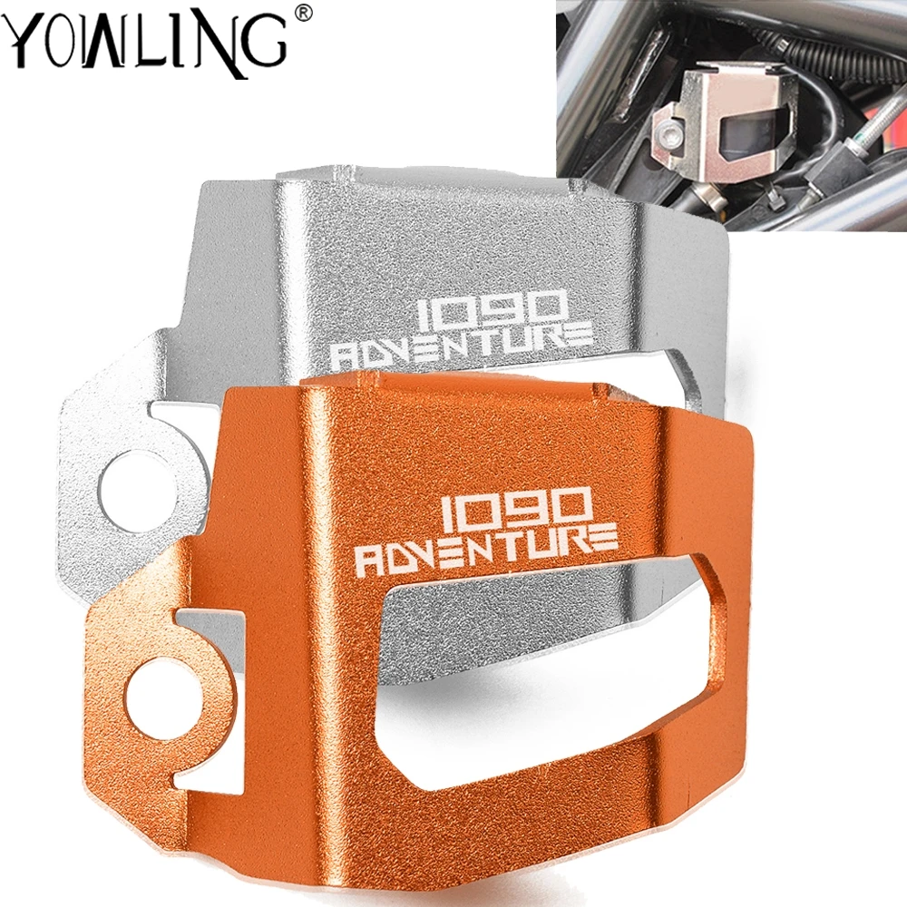 

For KTM 1090 Adventure 2013 2014 2015 2016 2017 Motorcycle Rear Brake Pump Fluid Tank Reservoir Guard Protector Cover OIL CUP