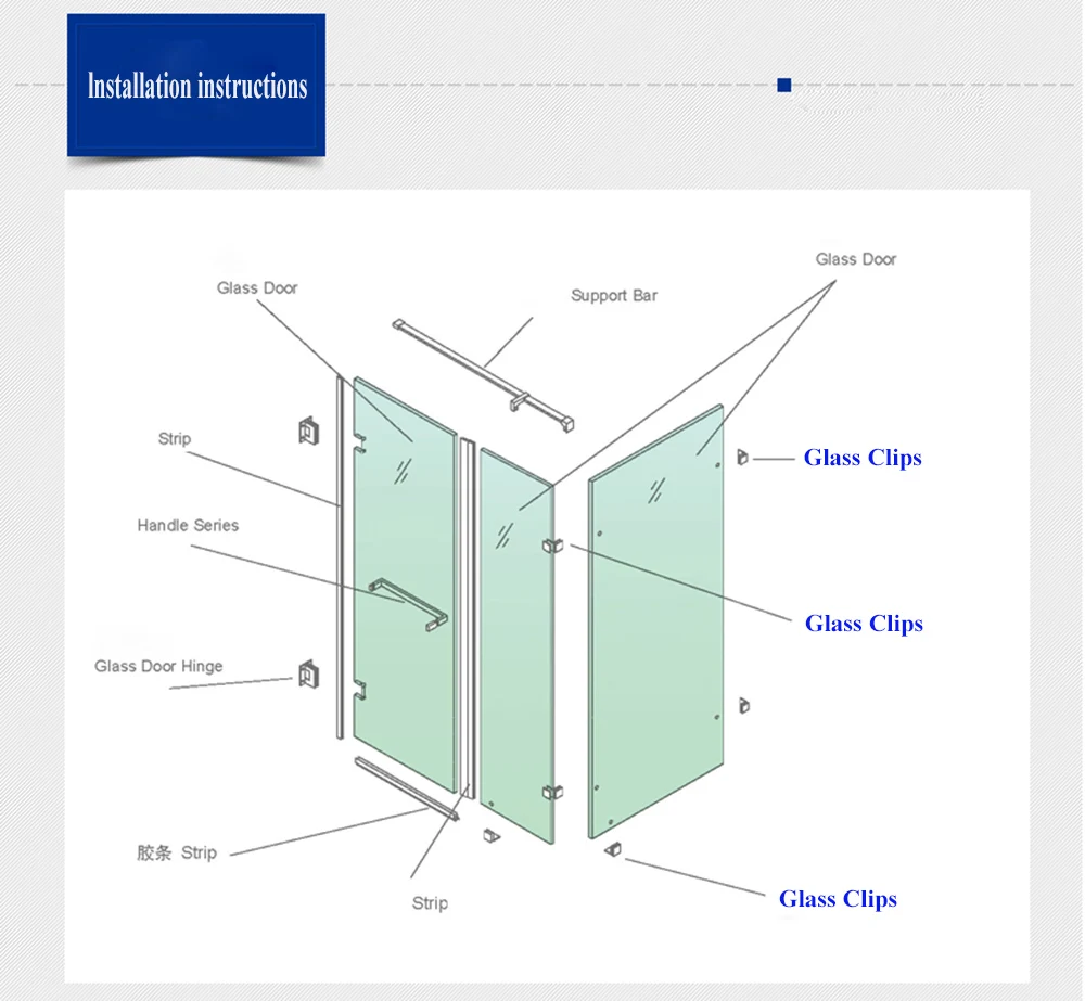 Cheap Braçadeiras de vidro