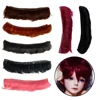 1PC Fringe Dolls Hair Black Brown Khaki DIY Wig for 1/3 1/4 1/6 Doll Handmade Short Curly Wigs Doll Accessories Dolls Wig 5cm ► Photo 2/6