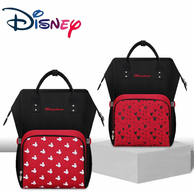 Рюкзаки Disney для мам многофункциональная Вместительная дорожная сумка