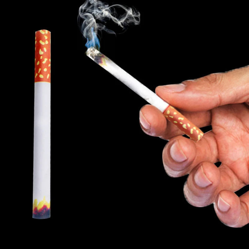 5PCS Party Tricky Fake Smoke Spoof Smoke Tricky Toy Smoke Fake Cigarettes Whole Toys April Fools