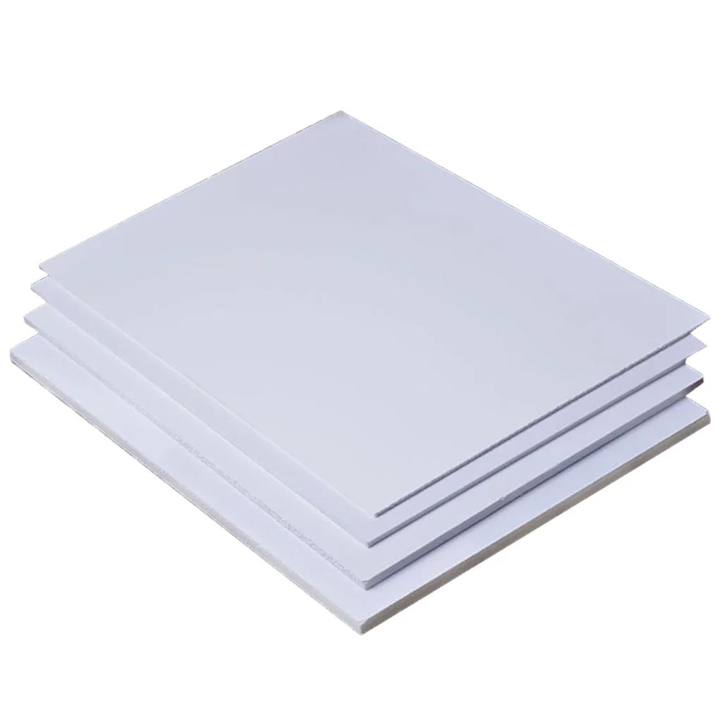 6pcs PVC Sheets Foam Board for DIY Model Sand Table Model 200 X 300 X 5mm