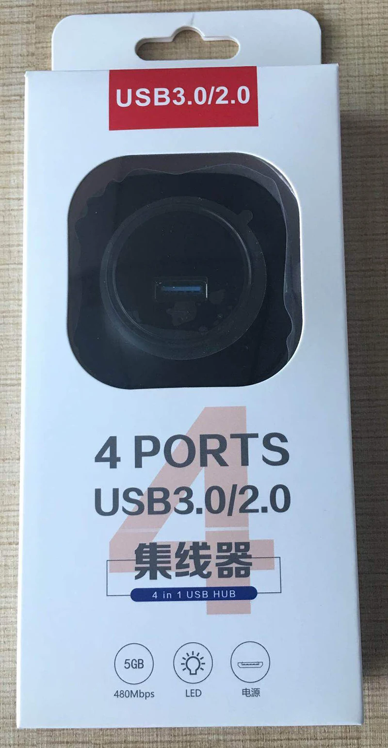 Удлинитель концентратора USB удлинитель концентратора 4 интерфейса концентратор USB Высокоскоростной разветвитель Hub3.0 2,0 Ethernet концентратор ПК Компьютерные аксессуары