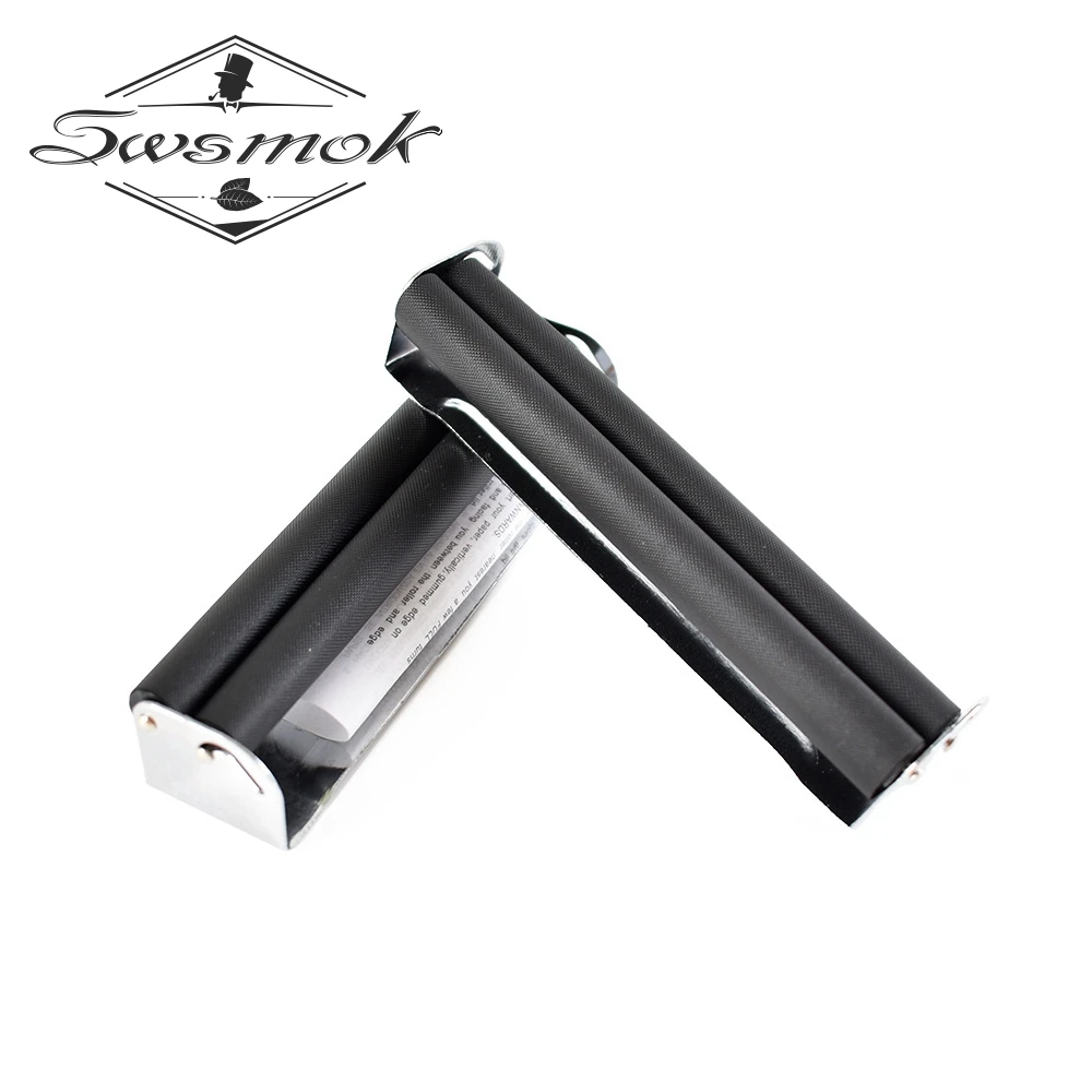 SWSMOK 110mm Portable Cigarette Rolling Device Machine Joint Cone Roller Manual Maker Tool Tobacco Smoking Accessories | Дом и сад