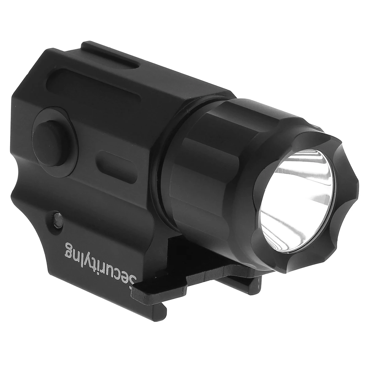 Securitylng Waterproof Light R5 LED 210LM Tactical Flashlight Military Weapon Lights with 2 Modes Light 800mAh Lithium Battery