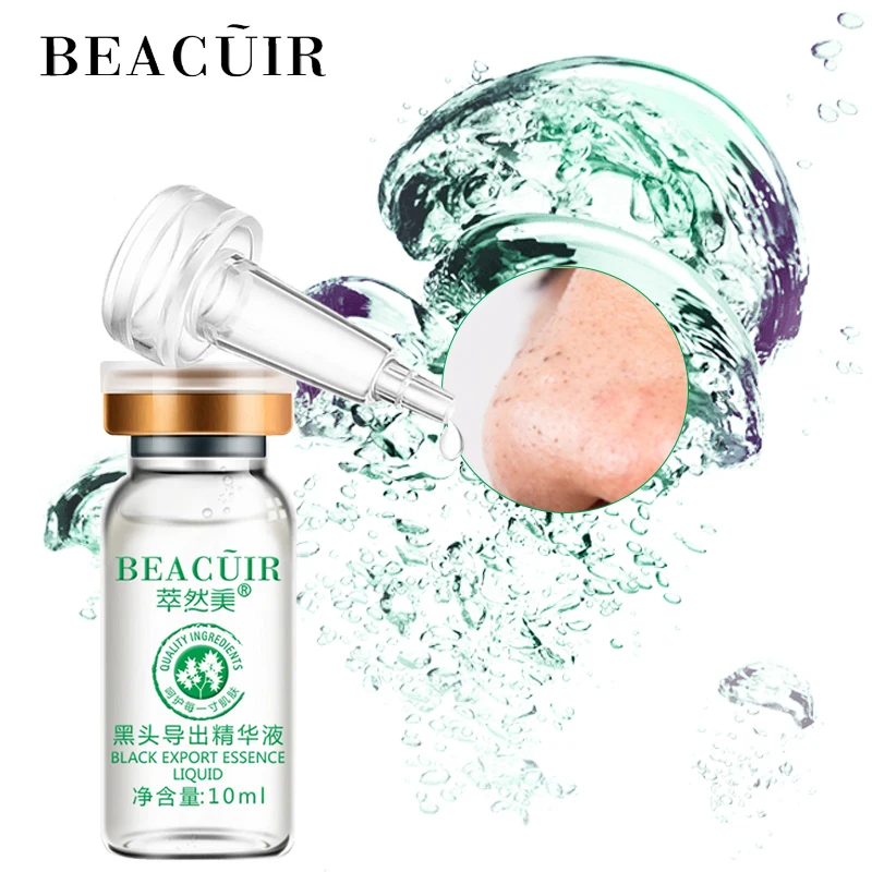 Сыворотка для лица с гиалуроновой кислотой BEACUIR удаляет усадку пор глубокое