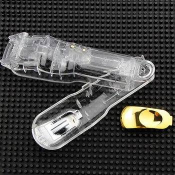 

Transparent Hair Clipper Cover Clear Front Back Housing Cover for Wahl 8148/8591 Electric Hair Clipper Parts