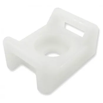 

Base Saddle FTS9-1 for Cable Ties 100 Pieces