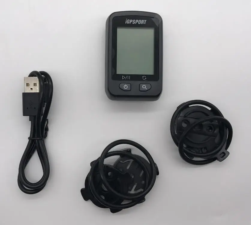 Езда Спорт gps Speedmeter компьютер снаружи I gps порт IGS20E gps велосипедный компьютер с держателем батареи