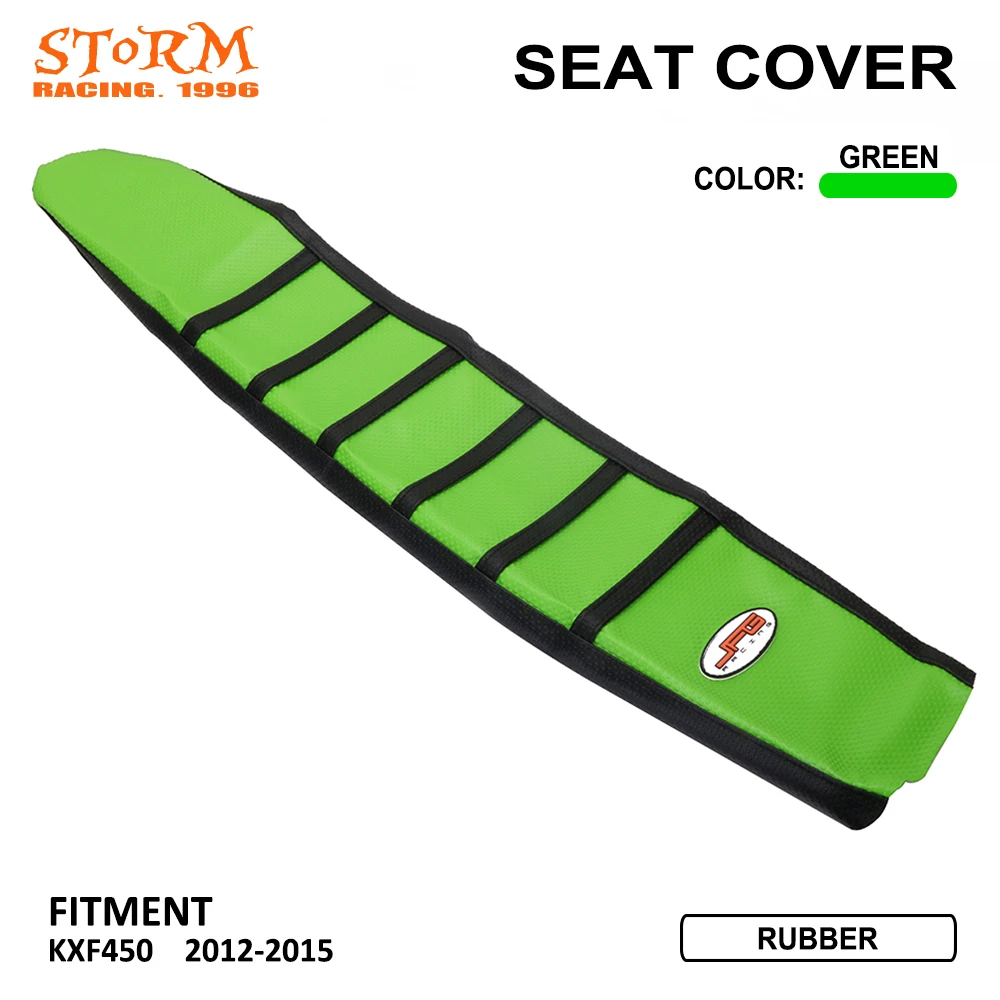 

Soft Gripper Rubber Seat Cover For KAWASAKI KXF450 KX450F KXF 450 KX 450F 2012 2013 2014 2015 2012-2015