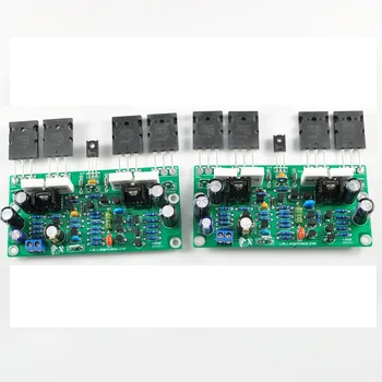 

L20 SE Audio Amplifier Board A1943 C5200 stereo Dual Channels 350W Amplifier Amp Board 4ohm DIY kits 2pcs