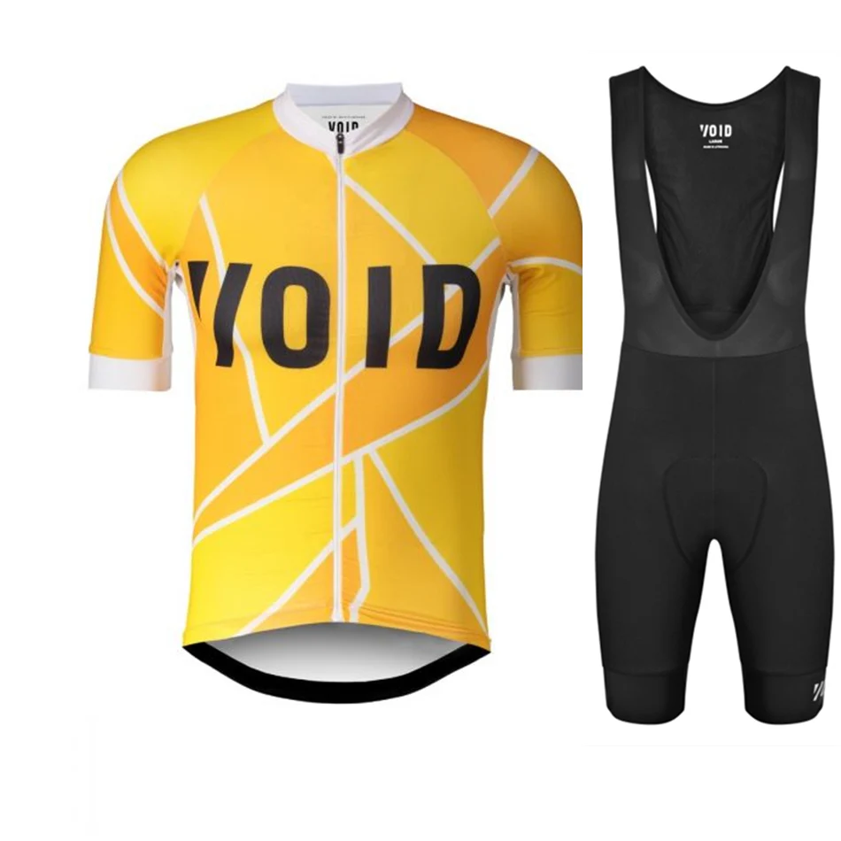 VOID jersey Мужская одежда с коротким рукавом, облегающая одежда для горного велосипеда, комплект одежды для шоссейного велосипеда, костюм pro team jersey suit, велосипедная гоночная одежда