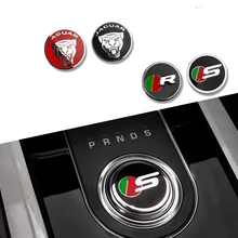 Аксессуары для салона автомобиля для Jaguar XF XE XFL XEL XJL XJ F-PACE E-PACE ручка для управления автомобилем, металлические декоративные наклейки
